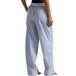 Sale Striped Logo Pyjama Bottoms Women Sleepwear
