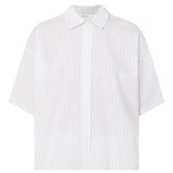 Discount Striped Night Shirt Women Sleepwear