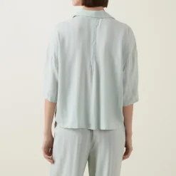 Discount Striped Night Shirt Women Sleepwear