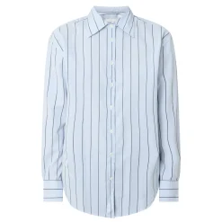 Best Striped Oxford Shirt Women Tops