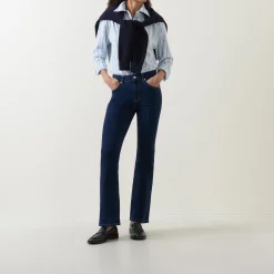 Best Striped Oxford Shirt Women Tops