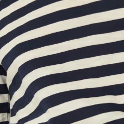 Best Striped Slub Top Women Tops