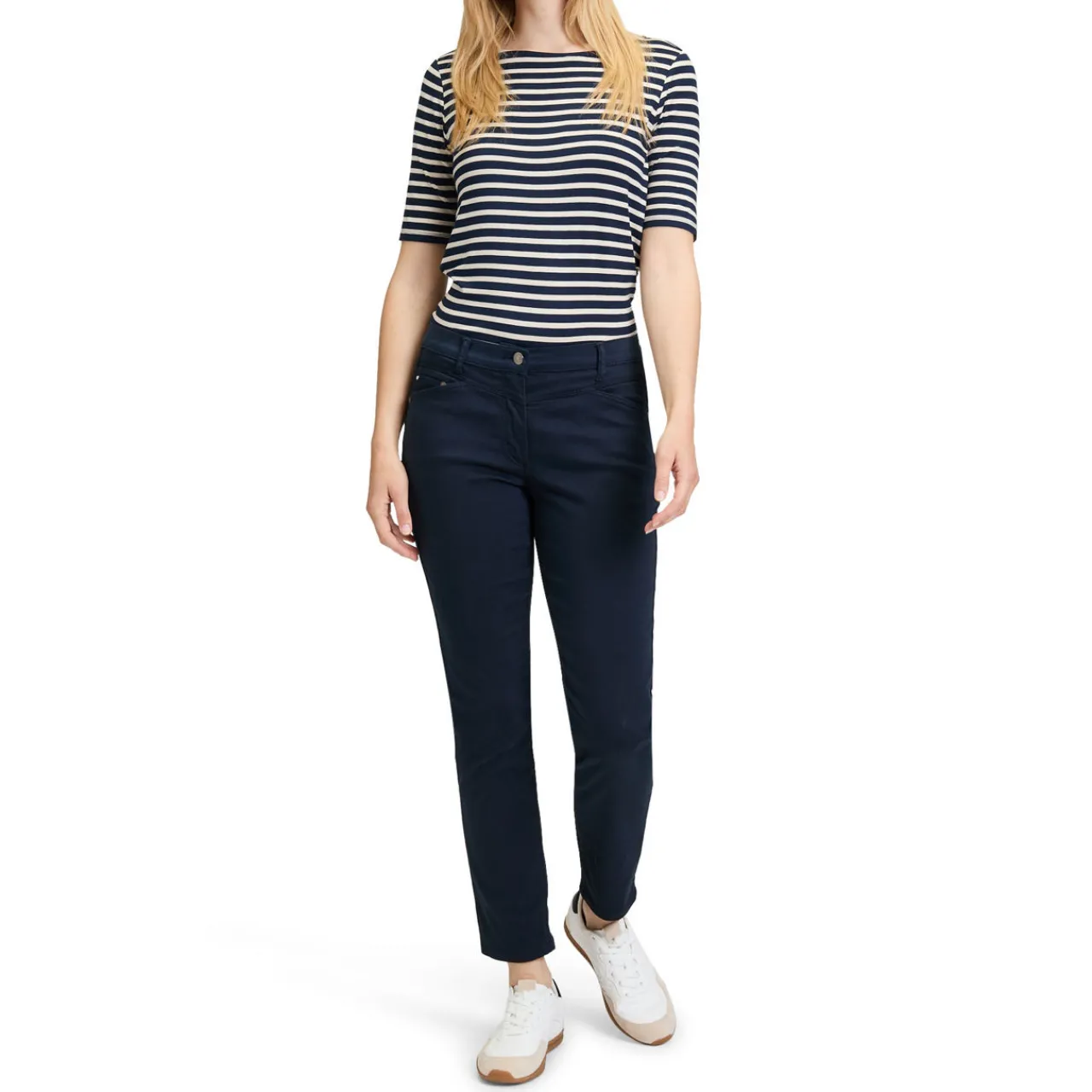 New Striped Top Women Tops
