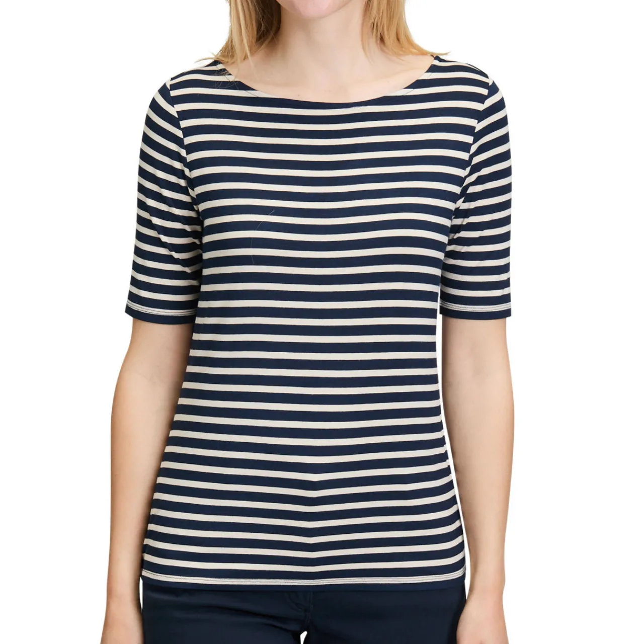 New Striped Top Women Tops