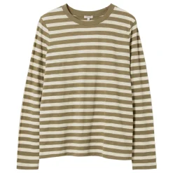Hot Striped Top Women Tops