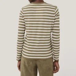 Hot Striped Top Women Tops