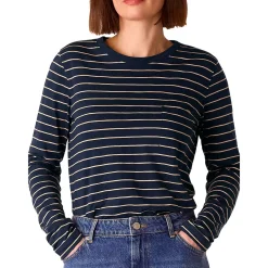 Clearance Striped Top Women Tops