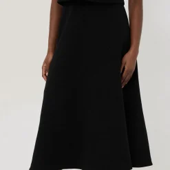Best Structured Flared Skirt Women Skirts