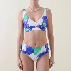 Outlet Sublime Wrap-Front Bikini Top Women Swimwear & Beachwear
