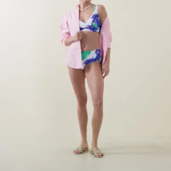 Outlet Sublime Wrap-Front Bikini Top Women Swimwear & Beachwear