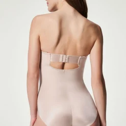 Clearance Suit Your Fancy Medium Control Strapless Cupped Brief Bodysuit Women Shapewear
