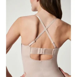 Clearance Suit Your Fancy Medium Control Strapless Cupped Brief Bodysuit Women Shapewear