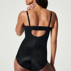 Best Suit Your Fancy Medium Control Strapless Cupped Brief Bodysuit Women Shapewear