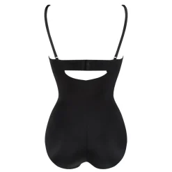 Best Suit Your Fancy Medium Control Strapless Cupped Brief Bodysuit Women Shapewear