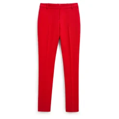 Discount Suki Mid-Rise Slim Leg Trousers Women Trousers & Shorts