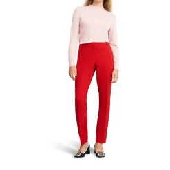 Discount Suki Mid-Rise Slim Leg Trousers Women Trousers & Shorts