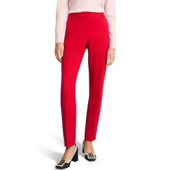 Discount Suki Mid-Rise Slim Leg Trousers Women Trousers & Shorts