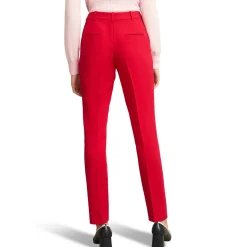 Discount Suki Mid-Rise Slim Leg Trousers Women Trousers & Shorts