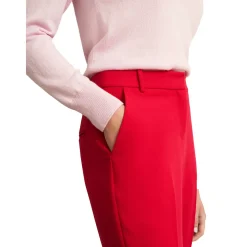 Discount Suki Mid-Rise Slim Leg Trousers Women Trousers & Shorts
