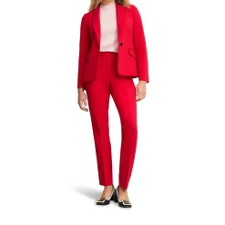 Discount Suki Mid-Rise Slim Leg Trousers Women Trousers & Shorts