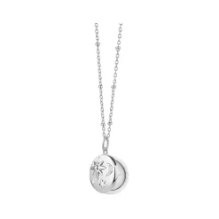Hot Sun Moon & Stars Locket Women Necklaces