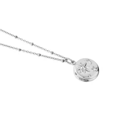 Hot Sun Moon & Stars Locket Women Necklaces