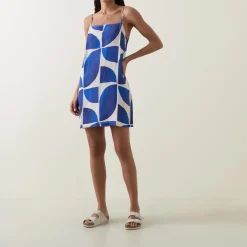 Hot Sunray Mini Flared Dress Women Swimwear & Beachwear