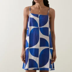 Hot Sunray Mini Flared Dress Women Swimwear & Beachwear