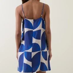 Hot Sunray Mini Flared Dress Women Swimwear & Beachwear