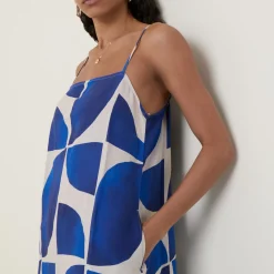 Hot Sunray Mini Flared Dress Women Swimwear & Beachwear