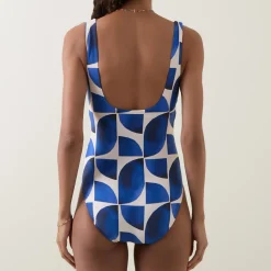 Best Sunray Printed Swimsuit Women Swimwear & Beachwear