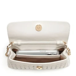 Online Sunrise Sunset Leather Weave Clutch Women Clutch Bags