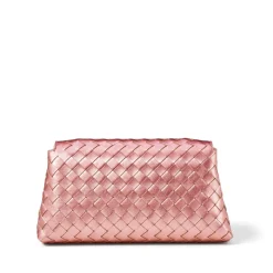 Sale Sunrise Sunset Leather Weave Clutch Women Clutch Bags