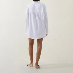 Clearance Sunset Beach Shirt Women Tops