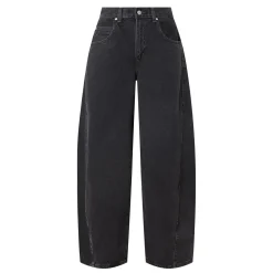 Super Baggy Barrel Leg Jeans Women Denim