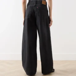 Super Baggy Barrel Leg Jeans Women Denim