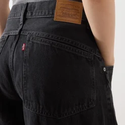 Super Baggy Barrel Leg Jeans Women Denim