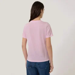 Clearance Supima Solid T-Shirt Women Tops