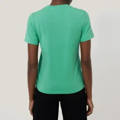 Sale Supima Solid T-Shirt Women Tops