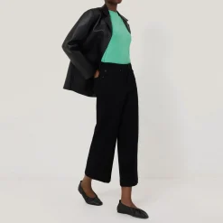 Sale Supima Solid T-Shirt Women Tops