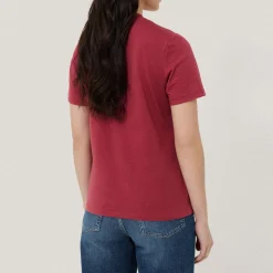 Hot Supima Solid T-Shirt Women Tops