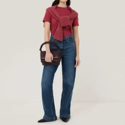 Hot Supima Solid T-Shirt Women Tops