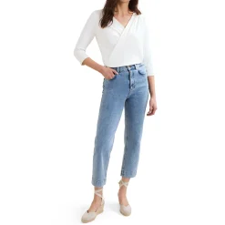 Hot Sutton Drape Top Women Tops