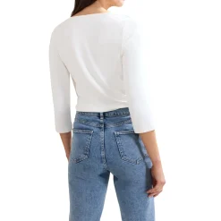 Hot Sutton Drape Top Women Tops