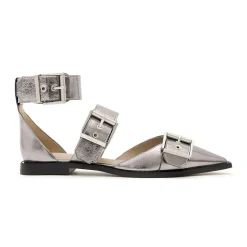 Discount Sutton Metallic Pointed Flats Women Flats