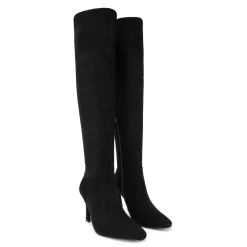 Clearance Sweetie Faux-Suede Knee-High Boots Women Boots