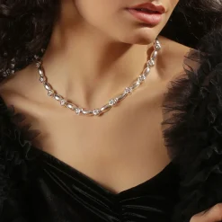 Swirl Knot Necklace Women Necklaces