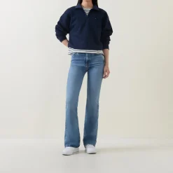 Best Sylvia Flared Leg Jeans Women Denim
