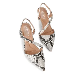 Hot Symmetry Court Shoes Women Heels