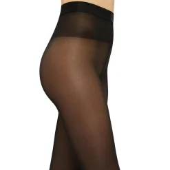 Clearance Synergy 40 Leg Support Tights Black Women Hosiery